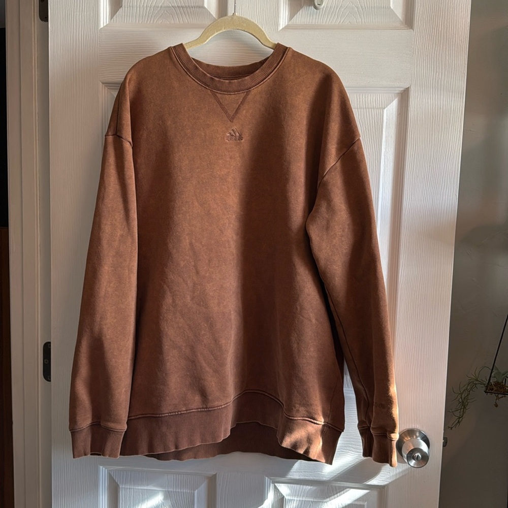 Adidas all szn crew size large